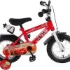 Volare Disney Cars Kinderfiets - Jongens - 12 Inch - Rood -Extreem Snel Rijden 1200x970 2