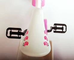 Volare Rose Kinderfiets - 12 Inch - Meisjes - Roze/wit - 95% Afgemonteerd -Extreem Snel Rijden 1200x970 5