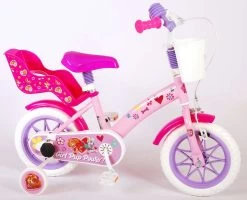 Volare Paw Patrol Kinderfiets - Meiden - 12 Inch - Roze - Doortrapper 22 Volare Paw Patrol Kinderfiets - Meiden - 12 Inch - Roze - Doortrapper -Extreem Snel Rijden 1200x971 4