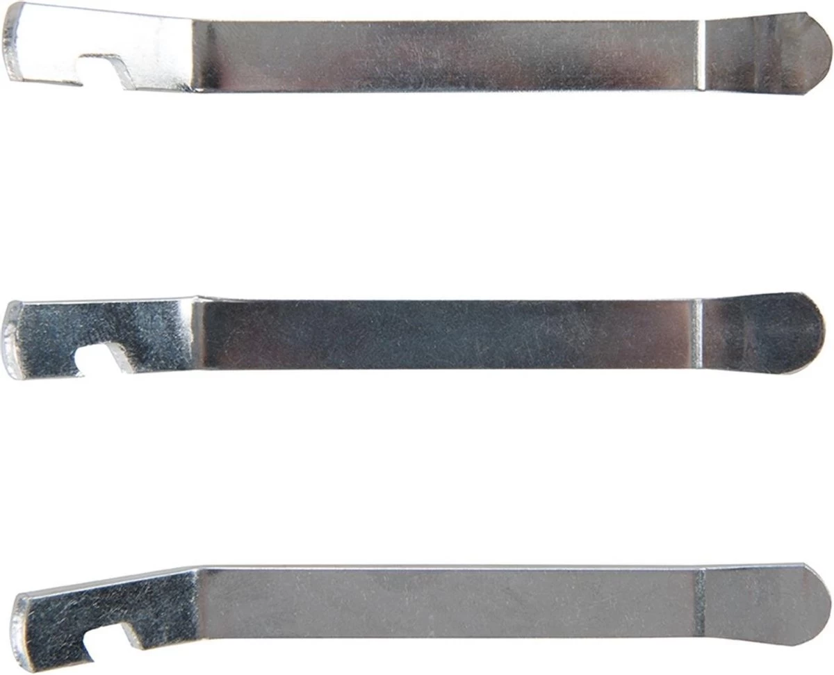 Silverline Bandenlichter - Bandenlepel - 110 Mm - Metaal - 3 Stuks 7 Silverline Bandenlichter - Bandenlepel - 110 Mm - Metaal - 3 Stuks - Afbeelding 5