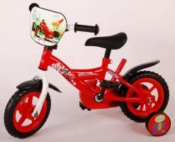 Disney Cars Kinderfiets - Jongens - 10 Inch - Rood - Doortrapper 23 Disney Cars Kinderfiets - Jongens - 10 Inch - Rood - Doortrapper -Extreem Snel Rijden 1200x972