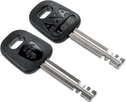 AXA Linq 180 Kettingslot - ART 2 Slot Voor Bakfietsen - Extra Dikke Schakels - 180 Cm – 9,5 Mm - Zwart -Extreem Snel Rijden 1200x973 6