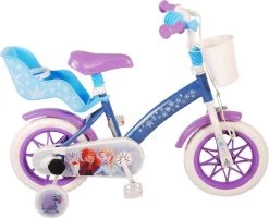 Volare Disney Frozen Kinderfiets - Meiden - 12 Inch - Blauw Paars - Doortrapsysteem 19 Volare Disney Frozen Kinderfiets - Meiden - 12 Inch - Blauw Paars - Doortrapsysteem -Extreem Snel Rijden 1200x974