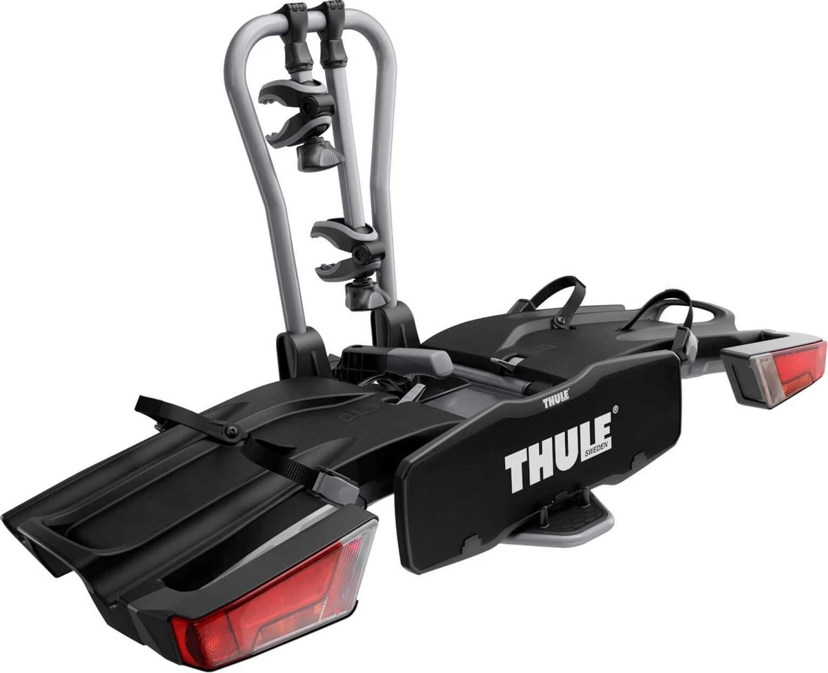 Thule EasyFold 931 Fietsendrager - 2 E-bikes - 13 Polig - Kantelbaar 7 Thule EasyFold 931 Fietsendrager - 2 E-bikes - 13 Polig - Kantelbaar - Afbeelding 5