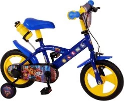 Nickelodeon Paw Patrol Kinderfiets - Jongens - 12 Inch - Blauw/Geel - Doortrapper -Extreem Snel Rijden 1200x976 1