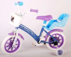 Volare Disney Frozen Kinderfiets - Meiden - 12 Inch - Blauw Paars - Doortrapsysteem 23 Volare Disney Frozen Kinderfiets - Meiden - 12 Inch - Blauw Paars - Doortrapsysteem -Extreem Snel Rijden 1200x976