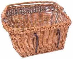 Basil Dublin Fietsmand - Voor Of Achter - Inclusief Haken - Bruin -Extreem Snel Rijden 1200x976 7