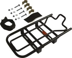 Universele Opzetdrager Steco - Zwart Glans