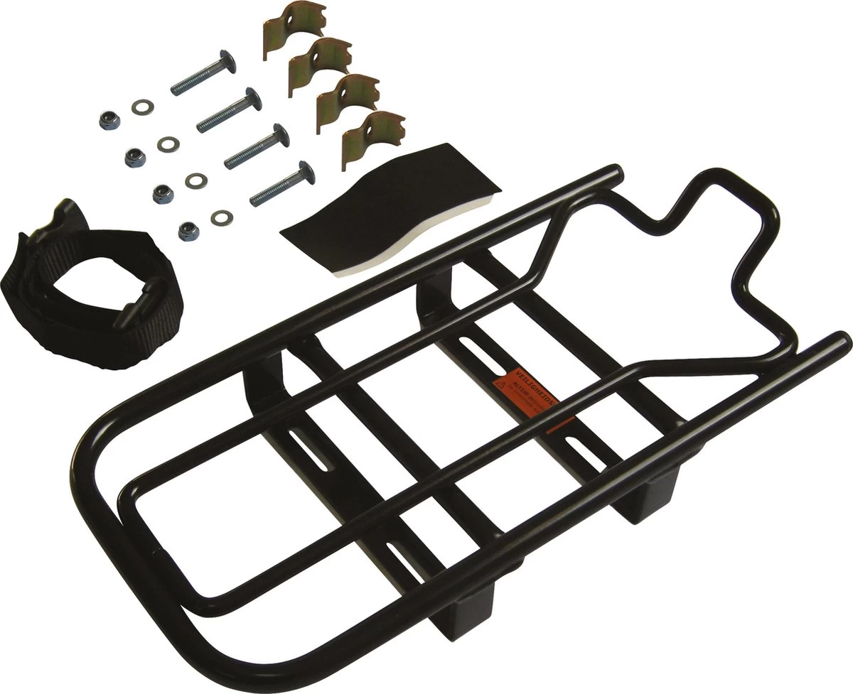 Universele Opzetdrager Steco - Zwart Glans 3 Universele Opzetdrager Steco - Zwart Glans