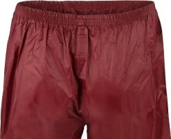 C-Line Regenpak Met Capuchon - Rood - Reflecterend - Nieuw Model - Volwassen Maat XXXXL -Extreem Snel Rijden 1200x978 10