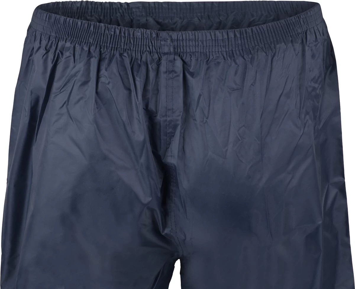 C-Line Regenpak Met Capuchon - Blauw - Reflecterend - Nieuw Model - Kinder Maat 134/140 5 C-Line Regenpak Met Capuchon - Blauw - Reflecterend - Nieuw Model - Kinder Maat 134/140 - Afbeelding 3