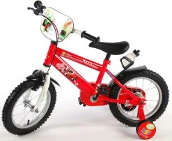 Volare Disney Cars Kinderfiets - Jongens - 14 Inch - Rood -Extreem Snel Rijden 1200x979 2