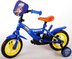 Nickelodeon Paw Patrol The Movie Kinderfiets - Jongens - 10 Inch - Blauw - Doortrapper -Extreem Snel Rijden 1200x979