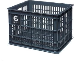 Cortina Dubai - Fietskrat - Zwart - 33 Liter