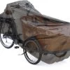 Luxe Bakfietshoes | 3-wieler | Waterdicht | Bakfiets Hoes | Geschikt Voor O.a. Babboe Curve/Big/Pro, Troy, Vogue, Terra, Cangoo | Geschikt Voor Met En Zonder Tent/huif