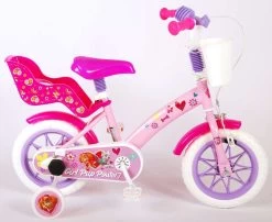 Volare Paw Patrol Kinderfiets - Meiden - 12 Inch - Roze - Doortrapper 28 Volare Paw Patrol Kinderfiets - Meiden - 12 Inch - Roze - Doortrapper -Extreem Snel Rijden 1200x981 3