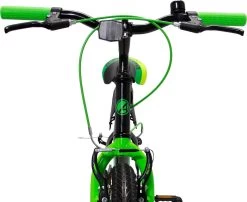 Amigo Wild - Mountainbike 20 Inch - Voor Jongens En Meisjes - Zwart/Groen 21 Amigo Wild - Mountainbike 20 Inch - Voor Jongens En Meisjes - Zwart/Groen -Extreem Snel Rijden 1200x982