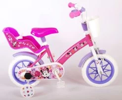 Disney Minnie Cutest Ever! Kinderfiets - Meiden - 12 Inch - Roze - Doortrapper -Extreem Snel Rijden 1200x983 2