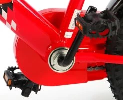 Volare Disney Cars Kinderfiets - Jongens - 16 Inch - Rood -Extreem Snel Rijden 1200x983