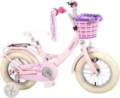 Volare Ashley Kinderfiets - Meisjes - 14 Inch - Roze - 95% Afgemonteerd -Extreem Snel Rijden 1200x984 2