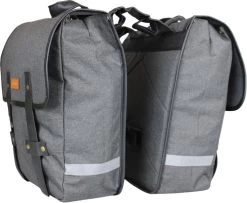 Dubbele Fietstas Grijs/zwart - Kleine Fietstas Dubbel - Fietstassen Waterdicht - 23 Liter - Fluorescerend - Stevige Fietstas -Extreem Snel Rijden 1200x984 8