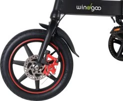 Windgoo B-20 Elektrische Vouwfiets - Snelheid 20 Km/h - 15 Km Bereik - Schijfremmen -Extreem Snel Rijden 1200x986 3