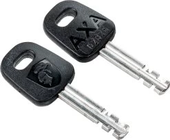 AXA Loop 110 Kettingslot - ART 2 Slot Voor Fietsen - Extra Dikke Schakels – Hangslot - 110 Cm – 9,5 Mm - Zwart -Extreem Snel Rijden 1200x986 7