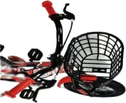 Kinderfiets - 12 Inch Kinderfiets -vanaf 2-4 Jaar Jongens En Meisjes Fietsen - Terugtrap -Rem -Stabilisatoren(2 Zijwieltjes)- Mandje - Achterbank - Rood 17 Kinderfiets - 12 Inch Kinderfiets -vanaf 2-4 Jaar Jongens En Meisjes Fietsen - Terugtrap -Rem -Stabilisatoren(2 Zijwieltjes)- Mandje - Achterbank - Rood -Extreem Snel Rijden 1200x988 2