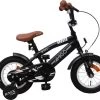 Amigo BMX Fun Jongensfiets - Kinderfiets 12 Inch - Matzwart 2 Amigo BMX Fun Jongensfiets - Kinderfiets 12 Inch - Matzwart -Extreem Snel Rijden 1200x988 3