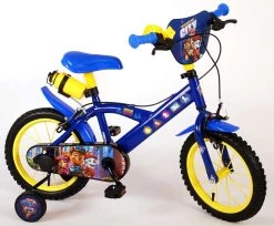 Volare Paw Patrol The Movie Kinderfiets - Jongens - 14 Inch - Blauw - Twee Handremmen -Extreem Snel Rijden 1200x989 3