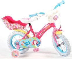Volare Peppa Pig Kinderfiets - Meisjes - 12 Inch - Roze -Extreem Snel Rijden 1200x991