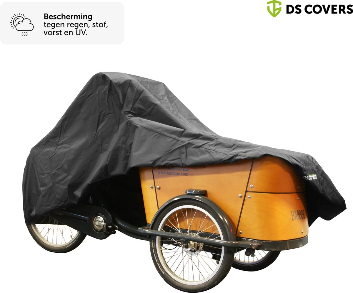 CARGO Bakfietshoes Van DS COVERS – Outdoor – Waterdicht – UV Bescherming – 300D Oxford – Geschikt Voor 3 Wielers – Zonder Regentent– Incl. Opbergzak 8 CARGO Bakfietshoes Van DS COVERS – Outdoor – Waterdicht – UV Bescherming – 300D Oxford – Geschikt Voor 3 Wielers – Zonder Regentent– Incl. Opbergzak - Afbeelding 6