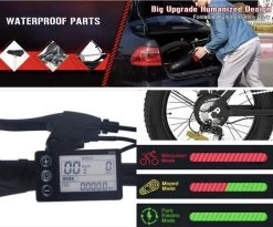 HITWAY E Bike Elektrische Fiets 20 Inch Dikke Band Opvouwbare Elektrische Fiets, 250W/36V/11,2Ah Batterij, Max. Bereik Tot 35-90km, Off-road Mountainbike Met Shimano 7 Versnellingen, Stad EBike Heren Dames -Extreem Snel Rijden 1200x994 2