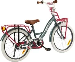 2Cycle Desire Kinderfiets - 20 Inch - Voordrager -Grijs-Roze - Meisjesfiets -Extreem Snel Rijden 1200x995 1