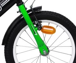 Amigo BMX Fun Jongensfiets - Kinderfiets 16 Inch - Zwart/Groen -Extreem Snel Rijden 1200x995 2