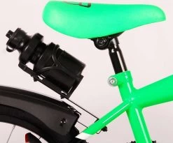 Volare Sportivo Kinderfiets - Jongens - 18 Inch - Neon Groen Zwart - 95% Afgemonteerd -Extreem Snel Rijden 1200x996