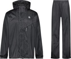 AGU Passat Regenpak Essential - Zwart - S - Dames & Heren - Waterdicht -Extreem Snel Rijden 1200x996 6