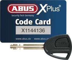 Abus BE0301A Granit X-Plus 540/160HB2 VV-230x108x13mm-ZWART -Extreem Snel Rijden 1200x998 2