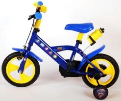 Nickelodeon Paw Patrol Kinderfiets - Jongens - 12 Inch - Blauw/Geel - Doortrapper -Extreem Snel Rijden 1200x999 1