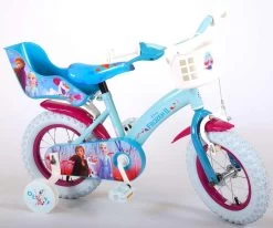 Volare Disney Frozen 2 Kinderfiets - Meisjes - 12 Inch - Blauw/Paars -Extreem Snel Rijden 1200x999 2
