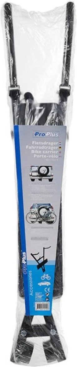 PROPLUS Pro Plus Fietsdrager - Trekhaak - Klick Fast II Met Kentekenplaathouder - Maximale Belasting 30 Kilo -Extreem Snel Rijden 254x1200 2