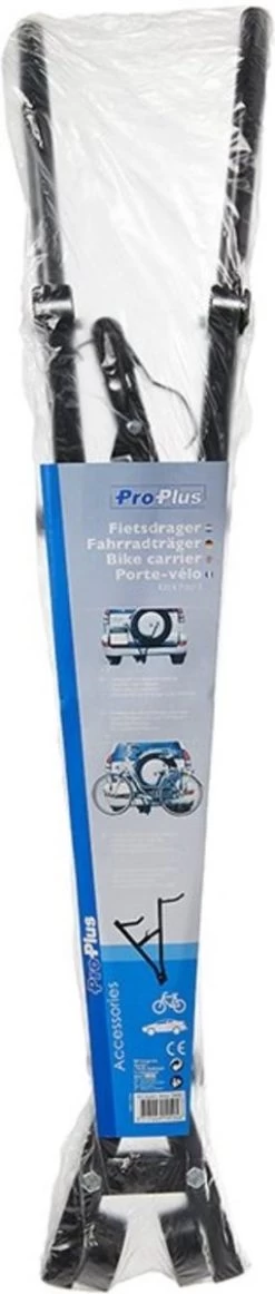 PROPLUS Fietsendrager Geschikt Voor Twee Fietsen - Auto Trekhaak Fietsendrager - Auto Accessoires -Extreem Snel Rijden 255x1200