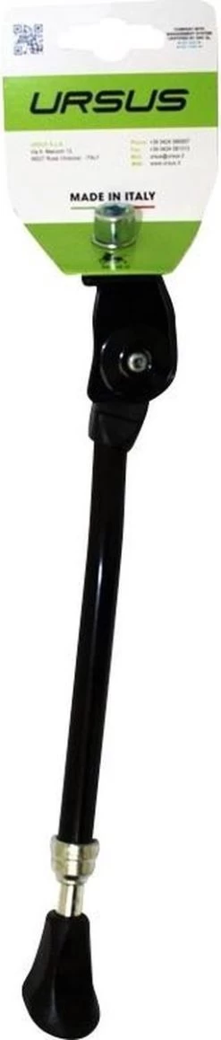 Standaard 24-26" Ursus Elegance Verstelbaar - Alu Zwart -Extreem Snel Rijden 256x1200