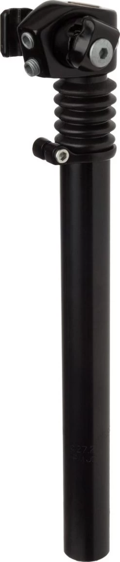 Zadelpen Verend 27,2 X 310 Mm Aluminium Zilver -Extreem Snel Rijden 258x1200