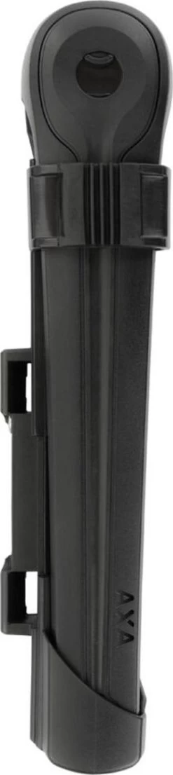 AXA Fold Ultra 90 Vouwslot - Fietsslot - ART 2 - Voor Elk Type Fiets - Met Houder - 90 Cm - Zwart -Extreem Snel Rijden 268x1200