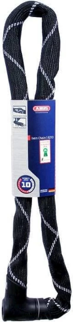ABUS Iven 8210 Kettingslot - ART2 - 85 Cm - Winnaar ANWB Slotentest 2022 -Extreem Snel Rijden 273x1200 2