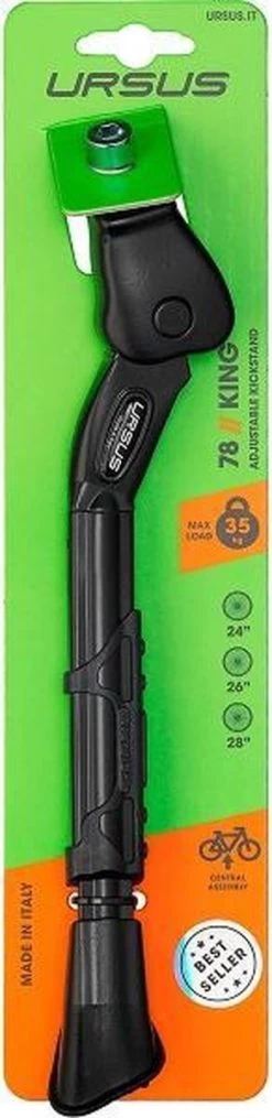 Standaard Ursus King Verstelbaar 24"-28" - Zwart 20 Standaard Ursus King Verstelbaar 24"-28" - Zwart -Extreem Snel Rijden 292x1200 1