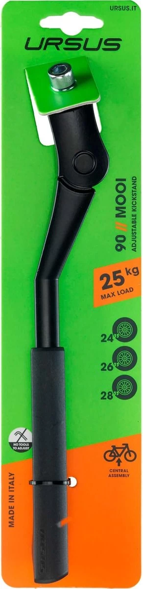 Ursus Standaard Enkel Mooi Aluminium 26-28 Inch 29mm Zwart 6 Ursus Standaard Enkel Mooi Aluminium 26-28 Inch 29mm Zwart - Afbeelding 4