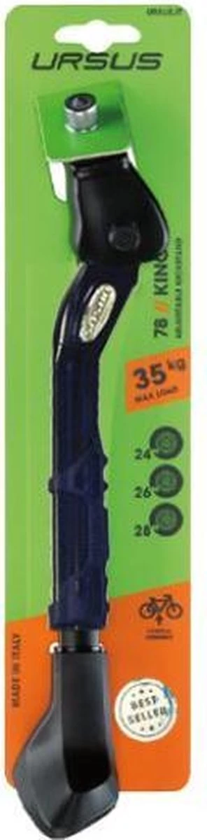 Standaard Ursus King Verstelbaar 24"-28" - Zwart 5 Standaard Ursus King Verstelbaar 24"-28" - Zwart - Afbeelding 3