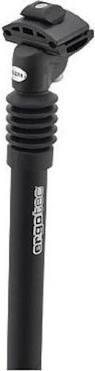 Ergotec Zadelpen Verend Sp-3.0 27.2 X 350 Mm Aluminium Zwart 4 Ergotec Zadelpen Verend Sp-3.0 27.2 X 350 Mm Aluminium Zwart - Afbeelding 2